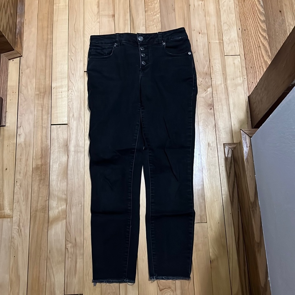 Cropped Skinny Jeans